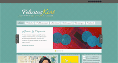 Desktop Screenshot of felicitaskort.com